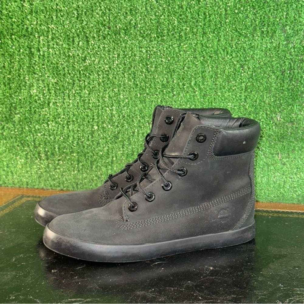 Timberland Eden Square Black Boots A1B37 A0341 Women's Size 6.5